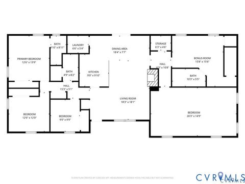 Tiny photo for 5031 Pennbrook Drive, Chesterfield, VA 23832 (MLS # 2608221)