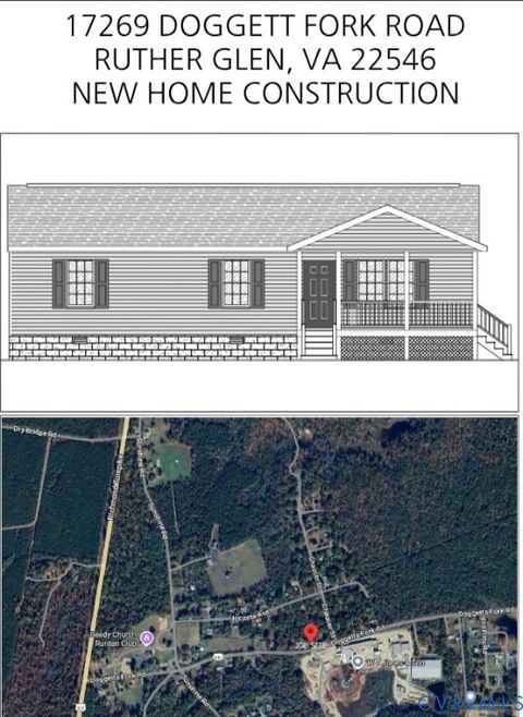 Photo of 17269 Doggetts Fork Road, Ruther Glen, VA 22546 (MLS # 2529281)