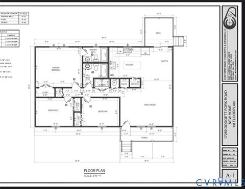 Tiny photo for 17269 Doggetts Fork Road, Ruther Glen, VA 22546 (MLS # 2529281)