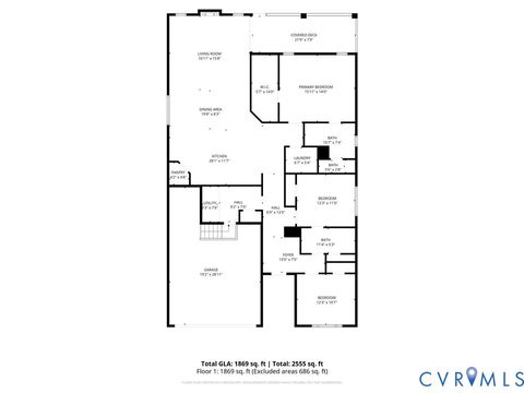 Tiny photo for 9330 Widthby Road, Chesterfield, VA 23832 (MLS # 2533191)