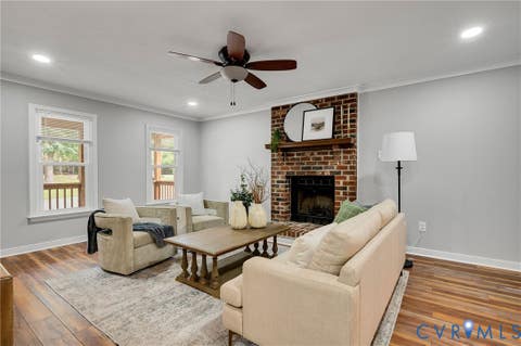 Tiny photo for 12411 Spring Run Road, Chesterfield, VA 23832 (MLS # 2615115)