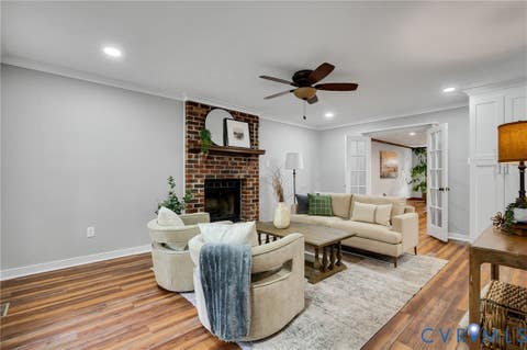 Tiny photo for 12411 Spring Run Road, Chesterfield, VA 23832 (MLS # 2615115)