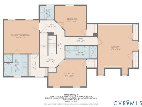 Tiny photo for 11219 Mill Place Terrace, Glen Allen, VA 23060 (MLS # 2604566)