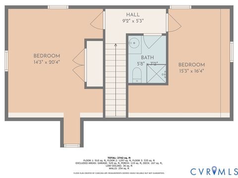 Tiny photo for 11219 Mill Place Terrace, Glen Allen, VA 23060 (MLS # 2604566)