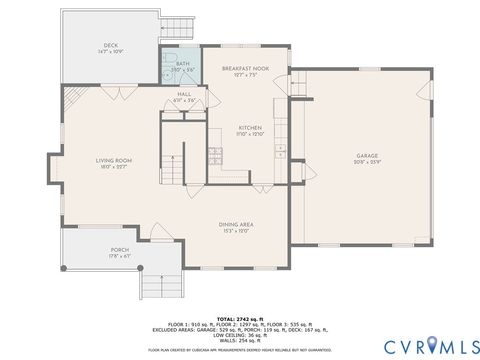 Tiny photo for 11219 Mill Place Terrace, Glen Allen, VA 23060 (MLS # 2604566)