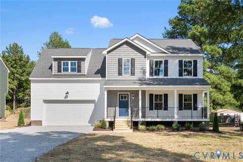 Photo of 8501 Sedgemoor Drive, Henrico, VA 23228 (MLS # 2626338)