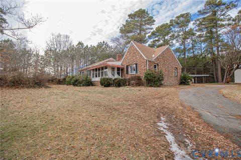Tiny photo for 1310 Birdsong Road, South Prince George, VA 23805 (MLS # 2603222)