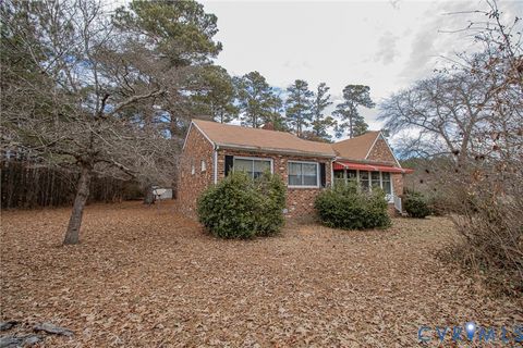 Tiny photo for 1310 Birdsong Road, South Prince George, VA 23805 (MLS # 2603222)