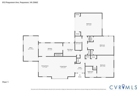 Tiny photo for 812 Poquoson Avenue, Poquoson, VA 23662 (MLS # 2604758)