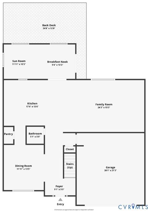Tiny photo for 8751 Lake Jordan Way, Dinwiddie, VA 23803 (MLS # 2619821)