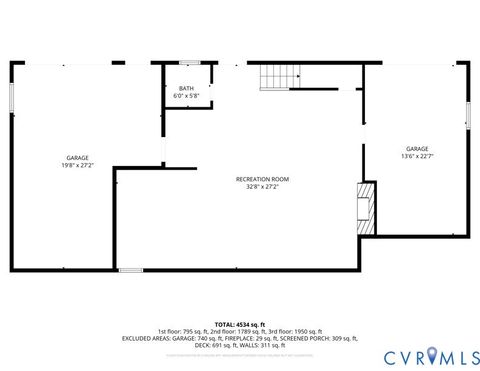 Tiny photo for 11920 Rothbury Drive, Midlothian, VA 23236 (MLS # 2606358)