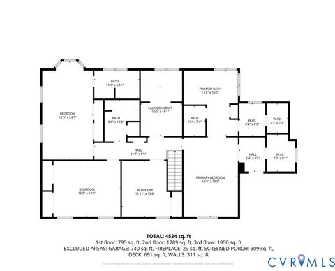 Tiny photo for 11920 Rothbury Drive, Midlothian, VA 23236 (MLS # 2606358)