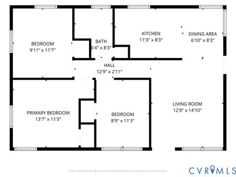 Tiny photo for 1903 N 27th Street, Richmond, VA 23223 (MLS # 2623444)