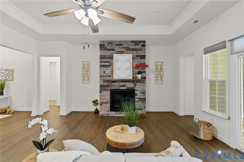 Tiny photo for 1793 Outrigger Drive, Chesterfield, VA 23836 (MLS # 2602038)