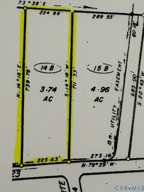 Photo of 14B lot Twin Bridges Road, Green Bay, VA 23942 (MLS # 2627043)