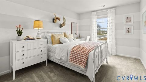 Tiny photo for 7595 Broomsedge Court, New Kent, VA 23124 (MLS # 2532069)