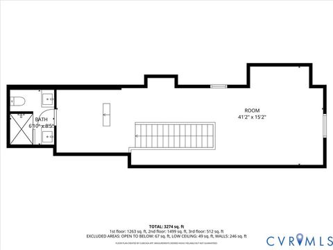 Tiny photo for 15401 Willow Hill Lane, Chesterfield, VA 23832 (MLS # 2605195)