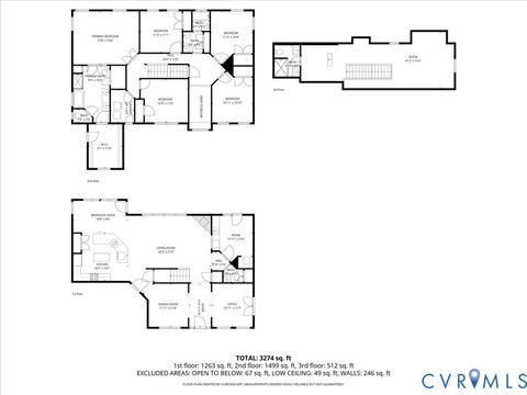 Tiny photo for 15401 Willow Hill Lane, Chesterfield, VA 23832 (MLS # 2605195)