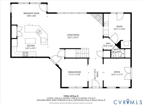 Tiny photo for 15401 Willow Hill Lane, Chesterfield, VA 23832 (MLS # 2605195)