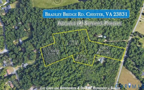 Photo of 13512 Bradley Bridge Road, Chester, VA 23831 (MLS # 2603281)