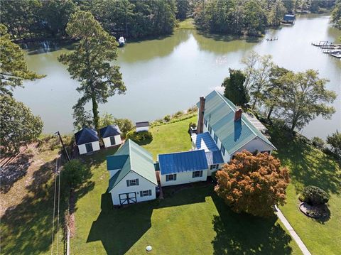 Tiny photo for 140 Morris Creek Lane, Mathews, VA 23109 (MLS # 2527180)