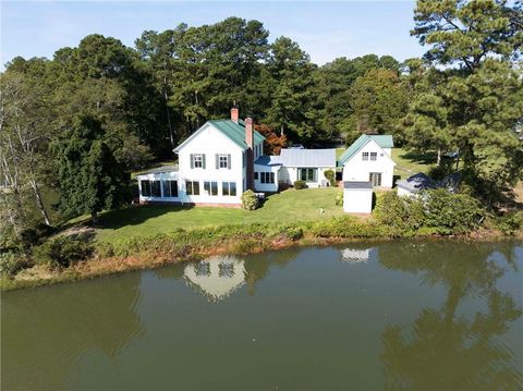 Tiny photo for 140 Morris Creek Lane, Mathews, VA 23109 (MLS # 2527180)