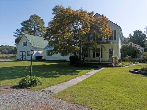 Tiny photo for 140 Morris Creek Lane, Mathews, VA 23109 (MLS # 2527180)