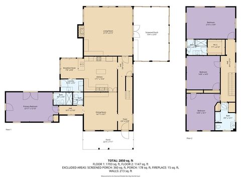 Tiny photo for 140 Morris Creek Lane, Mathews, VA 23109 (MLS # 2527180)