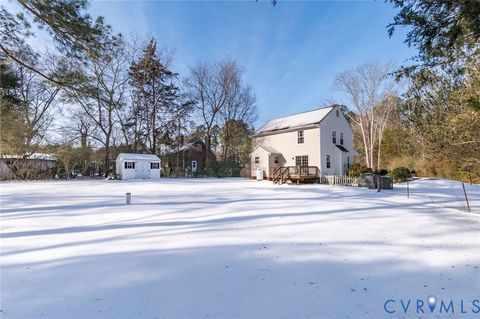 Tiny photo for 13366 Depot Road, Hanover, VA 23069 (MLS # 2602256)