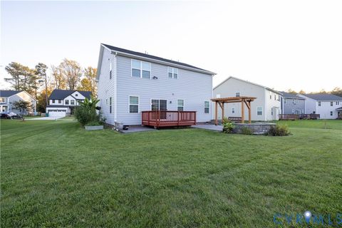 Tiny photo for 9254 Giles Pond Drive, Mechanicsville, VA 23116 (MLS # 2530068)