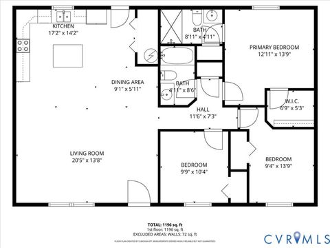 Tiny photo for 1106-01108 Amelia Street, Petersburg, VA 23803 (MLS # 2610908)