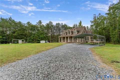 Tiny photo for 762 Grace Johnson Road, Kents Store, VA 23084 (MLS # 2626017)