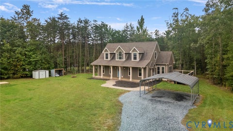 Tiny photo for 762 Grace Johnson Road, Kents Store, VA 23084 (MLS # 2626017)