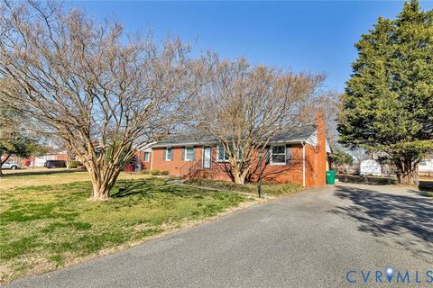 Tiny photo for 9322 Overhill Road, Henrico, VA 23229 (MLS # 2603388)