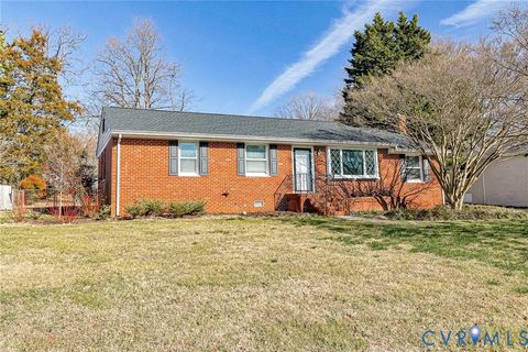 Tiny photo for 9322 Overhill Road, Henrico, VA 23229 (MLS # 2603388)