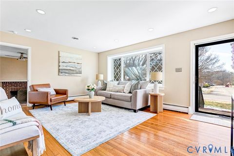 Tiny photo for 9322 Overhill Road, Henrico, VA 23229 (MLS # 2603388)