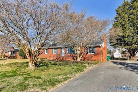 Tiny photo for 9322 Overhill Road, Henrico, VA 23229 (MLS # 2603388)