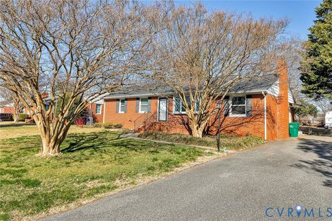 Tiny photo for 9322 Overhill Road, Henrico, VA 23229 (MLS # 2603388)