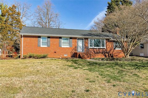 Tiny photo for 9322 Overhill Road, Henrico, VA 23229 (MLS # 2603388)