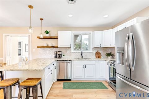 Tiny photo for 9322 Overhill Road, Henrico, VA 23229 (MLS # 2603388)