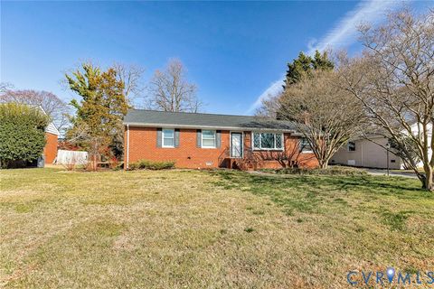 Tiny photo for 9322 Overhill Road, Henrico, VA 23229 (MLS # 2603388)