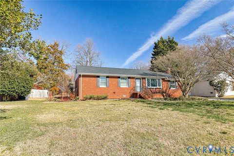 Tiny photo for 9322 Overhill Road, Henrico, VA 23229 (MLS # 2603388)