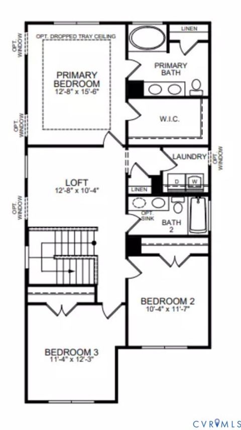 Tiny photo for 6106 Jackline Run, Chesterfield, VA 23234 (MLS # 2614311)