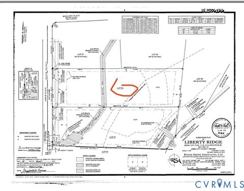 Tiny photo for 5336 Arbor Place, Williamsburg, VA 23188 (MLS # 2604838)