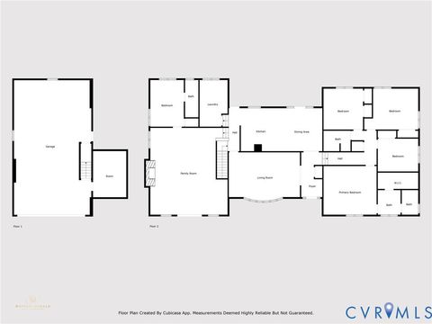 Tiny photo for 7811 Dash Lane, Jetersville, VA 23083 (MLS # 2523363)