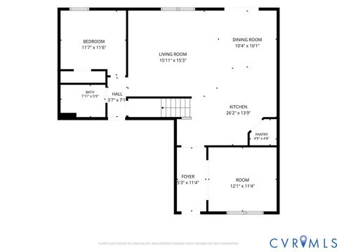 Tiny photo for 9960 Peacefield Lane, Chesterfield, VA 23803 (MLS # 2616193)