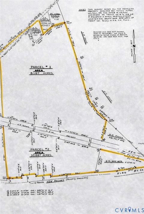 Tiny photo for TBD Abilene Road, Charlotte Courthouse, VA 23923 (MLS # 2607022)