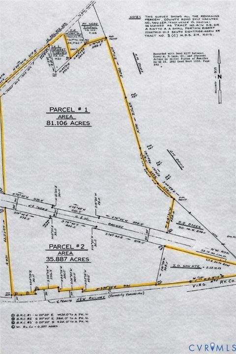Tiny photo for TBD Abilene Road, Charlotte Courthouse, VA 23923 (MLS # 2607022)