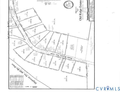 Tiny photo for 0 Old Ridge Road, Farmville, VA 23901 (MLS # 2614587)