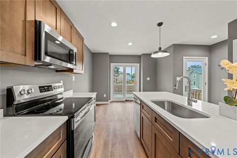 Tiny photo for 1703 Maury Street, Richmond, VA 23224 (MLS # 2607405)